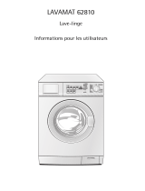 Aeg-Electrolux LAV62810 Manuel utilisateur