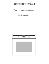 Aeg-Electrolux B1100-4-M EU R07 Manuel utilisateur