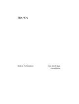 Aeg-Electrolux B8871-5-M Manuel utilisateur