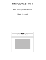 Aeg-Electrolux B1100-4-W EURO Manuel utilisateur