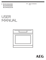 AEG BCS 455020M STEAMBAKE Manuel utilisateur