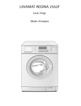 Aeg-Electrolux LAVREGINA2552F Manuel utilisateur