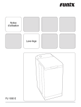 Funix FU 1000 E Manuel utilisateur