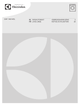 Electrolux EWF1408WDL Manuel utilisateur