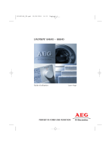 Aeg-Electrolux L66640 Manuel utilisateur