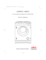 Aeg-Electrolux L14800VI Manuel utilisateur