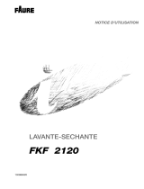 Faure FKF2120 Manuel utilisateur