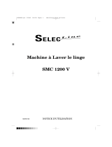 Selecline SMC1200V Manuel utilisateur