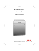 Aeg-Electrolux F65080VIL Manuel utilisateur