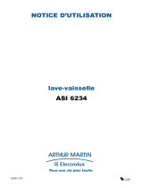 ARTHUR MARTIN ASI6234X Manuel utilisateur