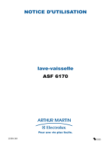 ARTHUR MARTIN ASF6170 Manuel utilisateur