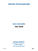 ARTHUR MARTIN ASI6228X Manuel utilisateur