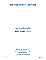 ARTHUR MARTIN ASF6146 Manuel utilisateur