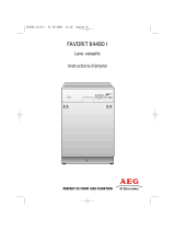 Aeg-Electrolux F64480I-M Manuel utilisateur