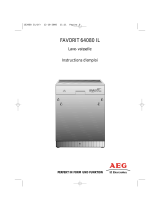 Aeg-Electrolux F64080IL-M Manuel utilisateur