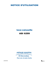 ARTHUR MARTIN ASI6299W/1 Manuel utilisateur