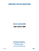 ARTHUR MARTIN ASI6233MR Manuel utilisateur