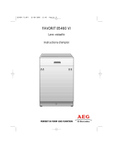 Aeg-Electrolux F85460VI Manuel utilisateur