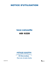 ARTHUR MARTIN ELECTROLUX ASI6228W Manuel utilisateur