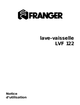 Franger LVF122 Manuel utilisateur