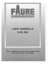 Faure LVN262W Manuel utilisateur