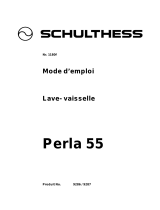 Schulthess PERLA 55 BR Manuel utilisateur