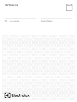 Electrolux ESF5555LOX Manuel utilisateur