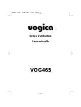 Vogica VOG465 Manuel utilisateur