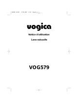 Vogica VOG579N Manuel utilisateur