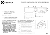 Electrolux WA1695F Guide de démarrage rapide