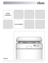 Faure FDF3020 Manuel utilisateur