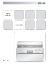 Faure FDF515 Manuel utilisateur