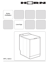 Iee HPTL1255D Manuel utilisateur