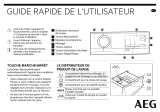 AEG L6FBI94W Guide de démarrage rapide