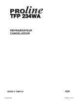 Proline TFP234WA Manuel utilisateur