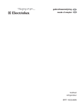 Electrolux ERT15004W8 Manuel utilisateur