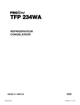 Proline TFP234WA Manuel utilisateur