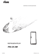 Faure FRA 25 AW Manuel utilisateur