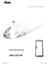 Faure FRA 2157 W Manuel utilisateur