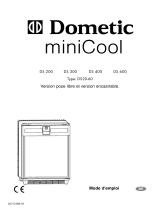 Dometic DS600FS Manuel utilisateur