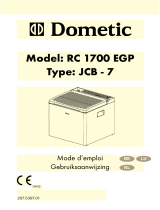 Dometic RC1700EGP Manuel utilisateur