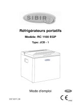 Sibir (N-SR) RC1100EGP Manuel utilisateur