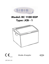 Sibir (N-SR) RC1100EGP Manuel utilisateur