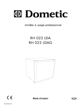 Dometic RH023LDAG Manuel utilisateur
