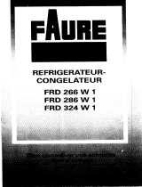 Faure FRD324W Manuel utilisateur