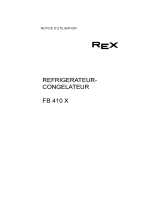 REX FB410P Manuel utilisateur