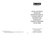 Zanussi-Electrolux ZD21/5RM3 Manuel utilisateur