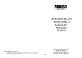 Zanussi - ElectroluxZV280R3
