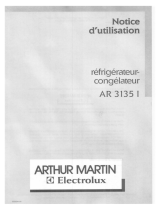 ARTHUR MARTIN AR3135I Manuel utilisateur