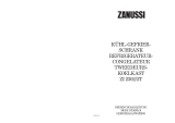 Zanussi ZI2302/2T Manuel utilisateur